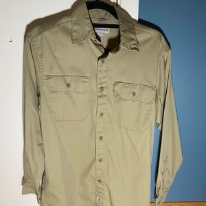 Carhartt button up